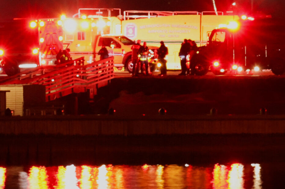 Colisão entre avião e helicóptero militar em Washington