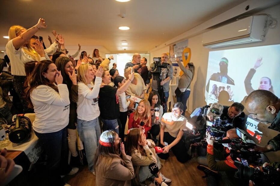 Família e amigos de Agam Berger 