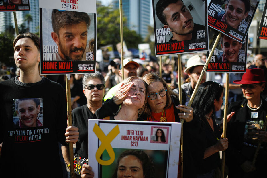 Libertação de reféns