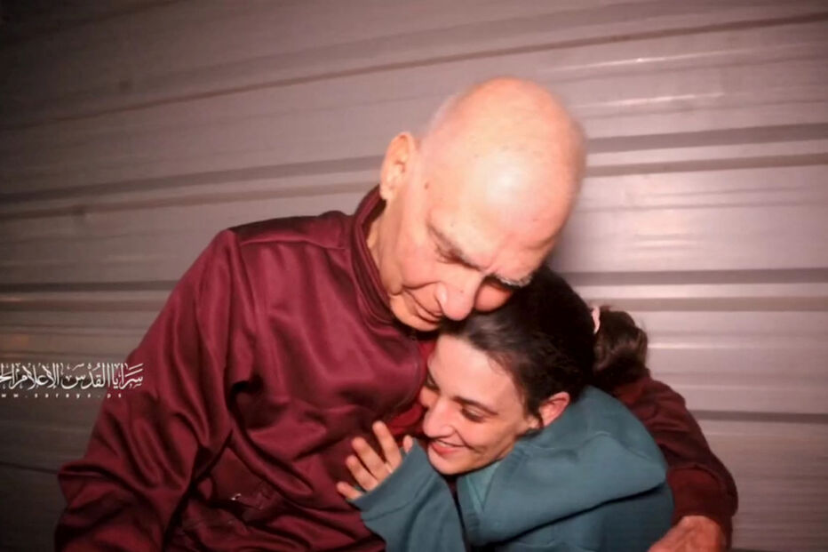 Gadi Moses tem 80 anos e Arbel Yahud 29 