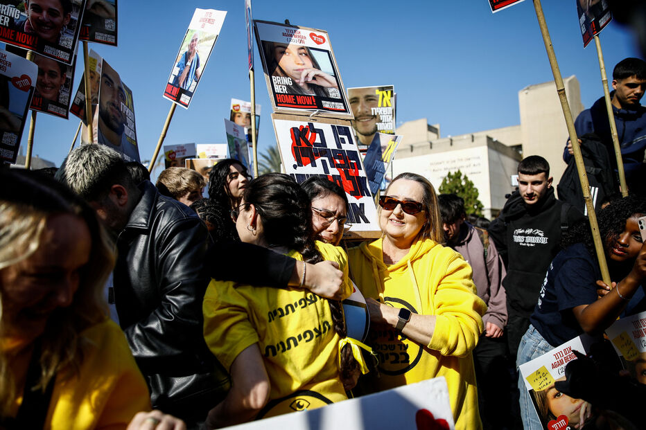 Libertação reféns
