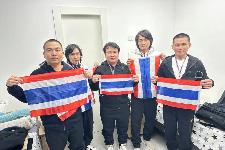 Cinco reféns tailandeses libertados pelo Hamas