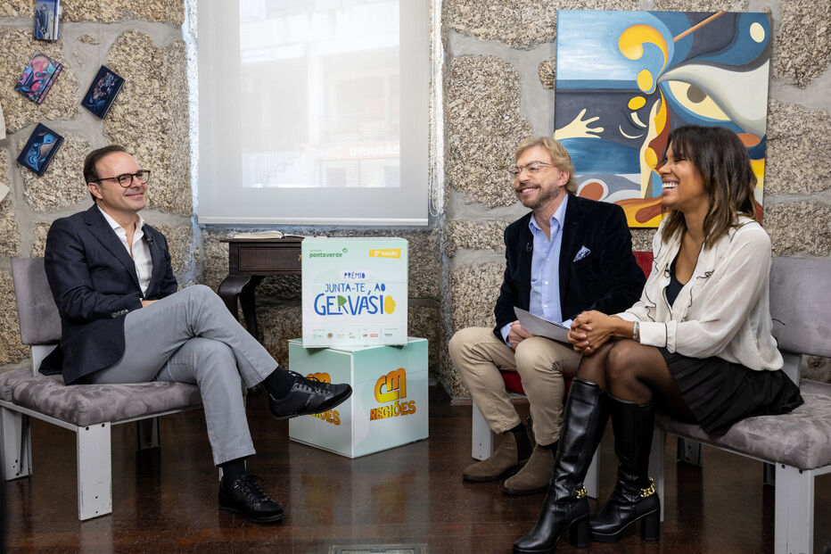 O presidente da Câmara de Tábua, Ricardo Cruz, falou dos projetos de reciclagem no município