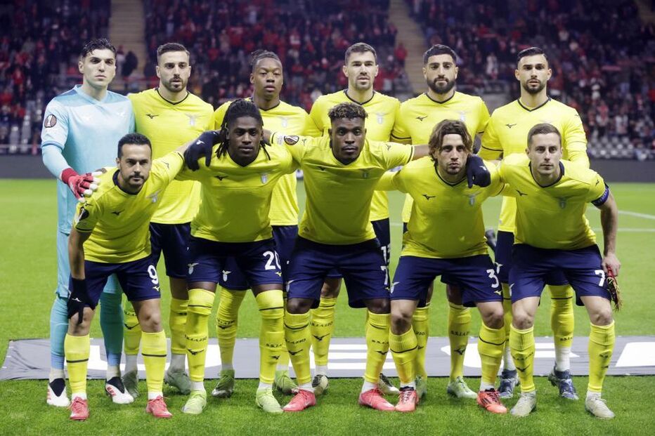 Sp. Braga - Lazio