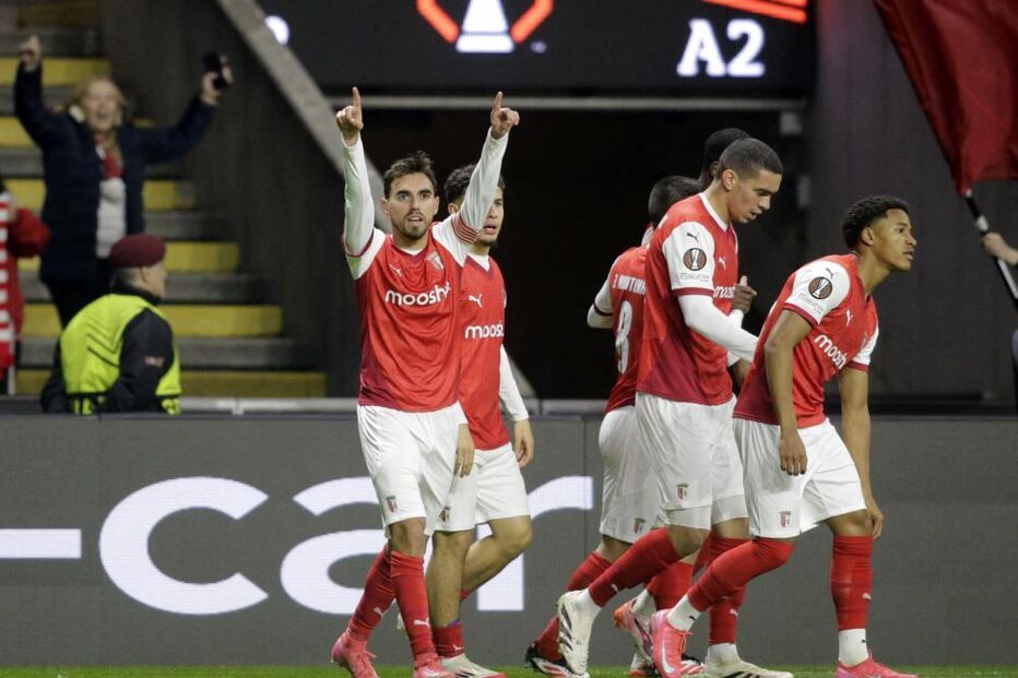 Sp. Braga - Lazio