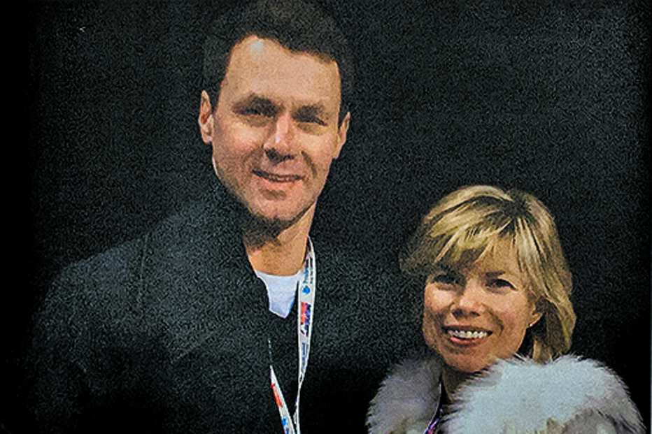  Yevgenia Shiskova e Vadim Naumov