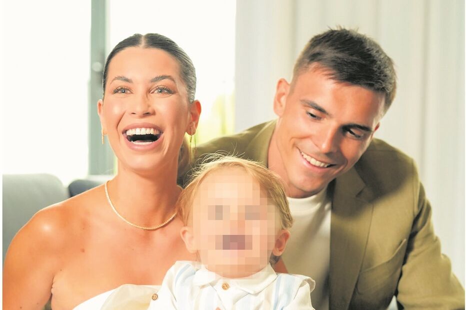 Patrícia e Palhinha, pais de João Maria, divorciaram-se em outubro 