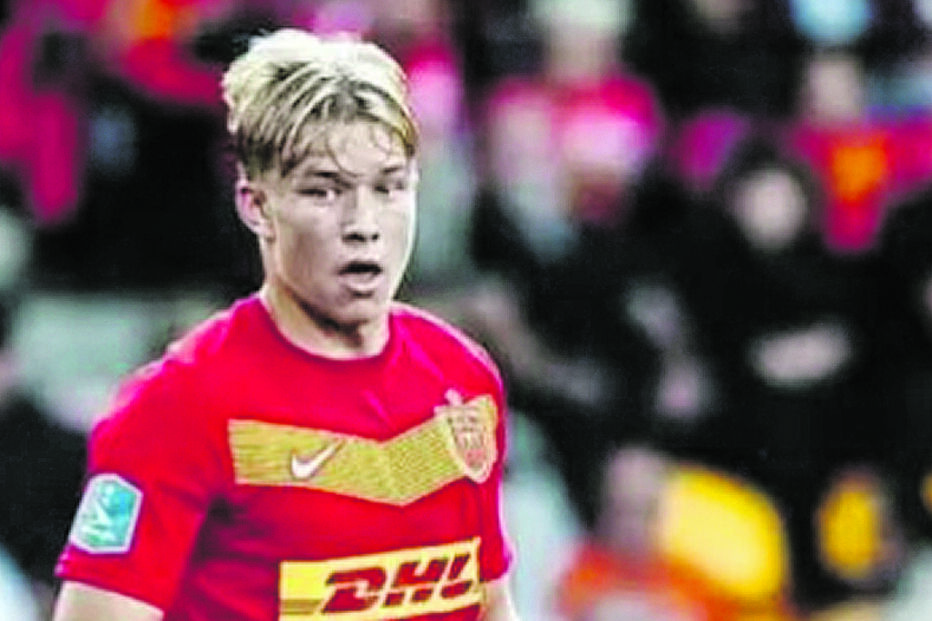 Sueco Daniel Svensson está perto de reforçar o Benfica 