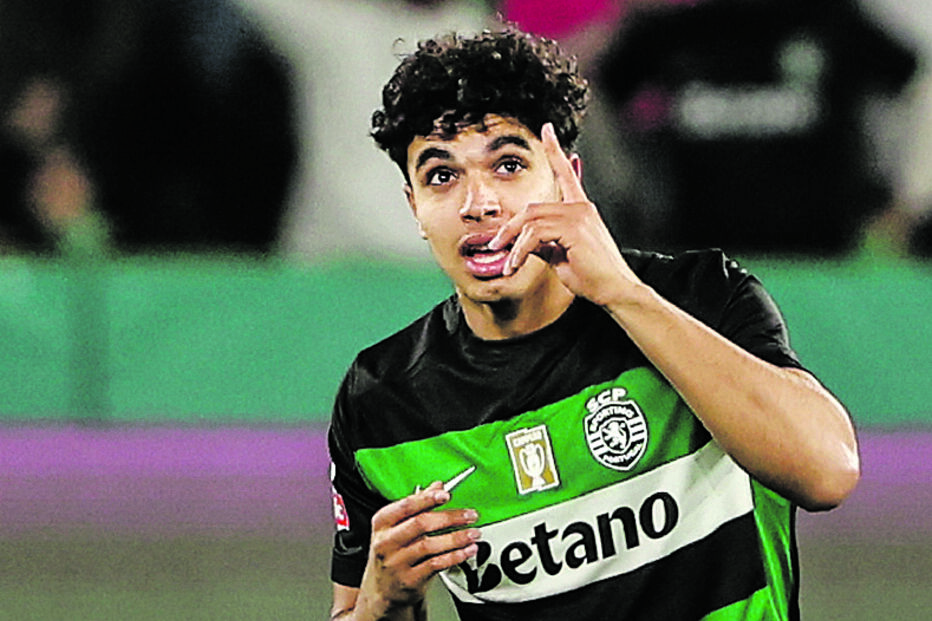 João Simões tem 18 anos, feitos neste mês 