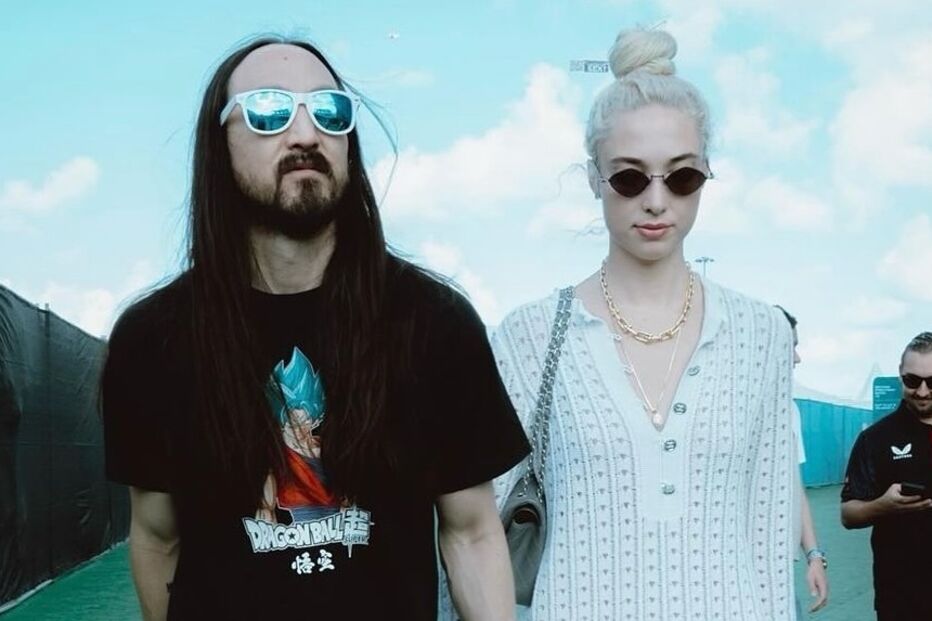 Steve Aoki e Sasha Sofine