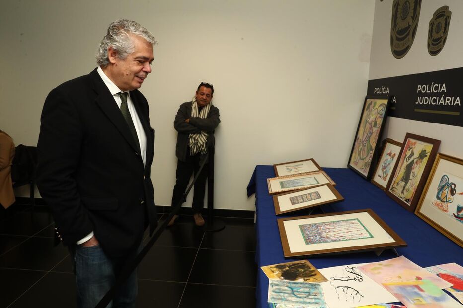 Mais de duas dezenas de obras falsas apreendidas em Lisboa