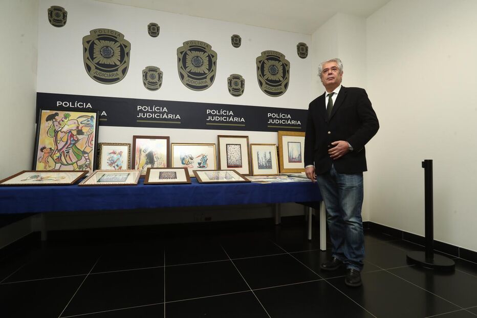 Mais de duas dezenas de obras falsas apreendidas em Lisboa