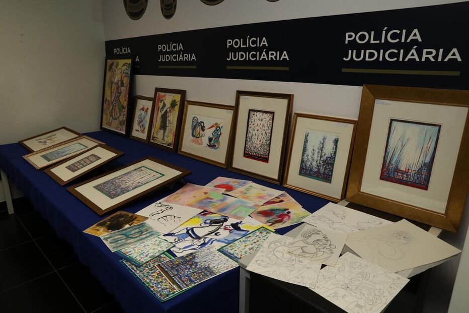 Mais de duas dezenas de obras falsas apreendidas em Lisboa