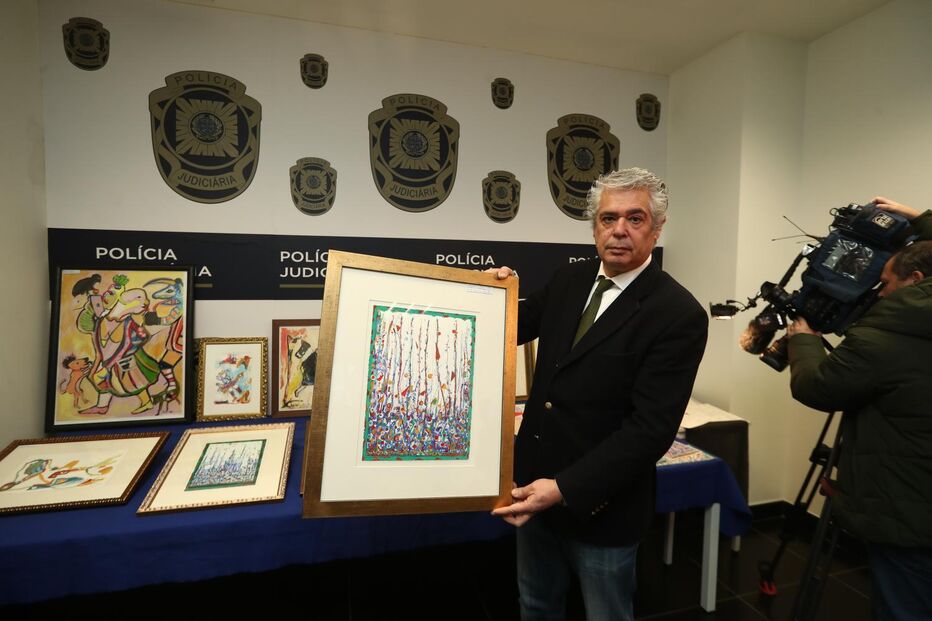 Mais de duas dezenas de obras falsas apreendidas em Lisboa
