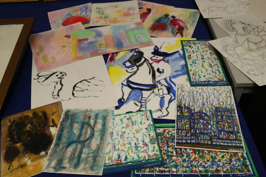 Mais de duas dezenas de obras falsas apreendidas em Lisboa