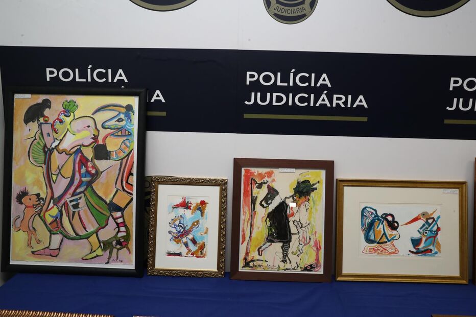 Mais de duas dezenas de obras falsas apreendidas em Lisboa