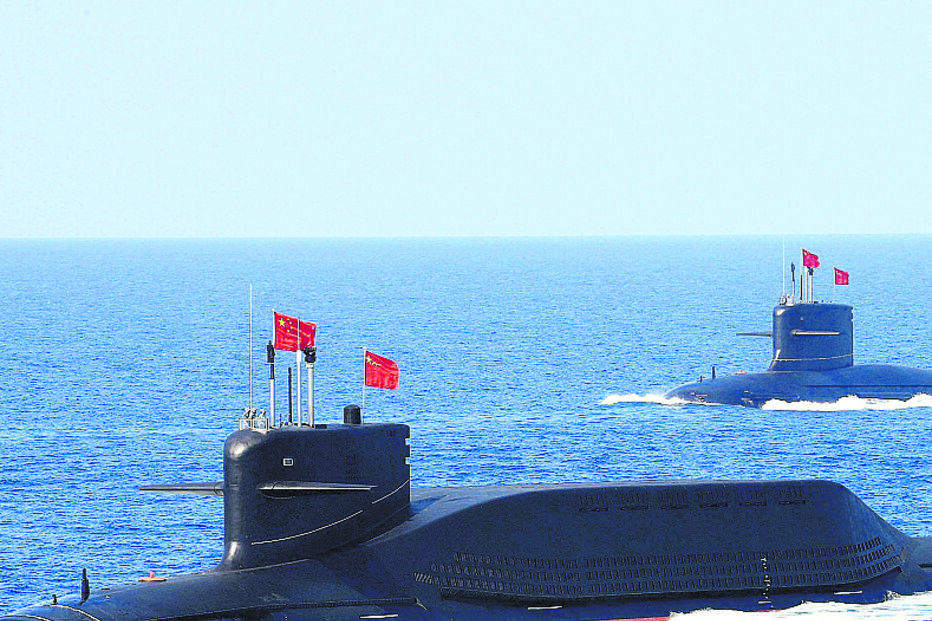 Submarinos nucleares desenvolvidos pela China  