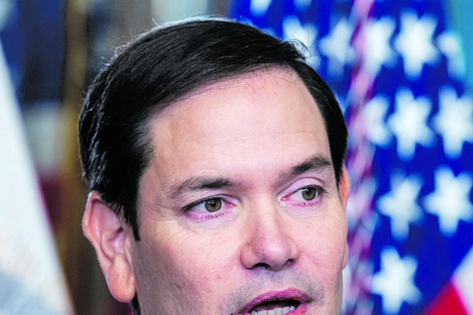 Marco Rublo, secretário de Estado norte-americano