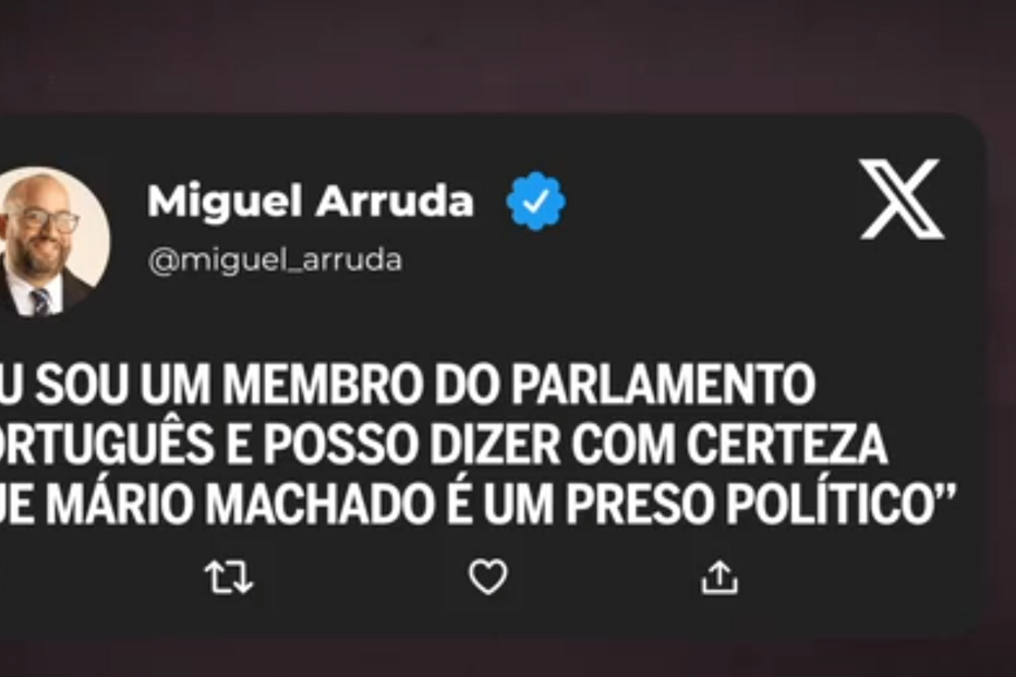 Mário Machado assume ter sido preso político e a ligação à extrema-direita