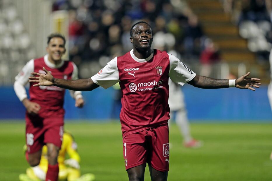 Bruma tem contrato com o Sp. Braga até 2027 