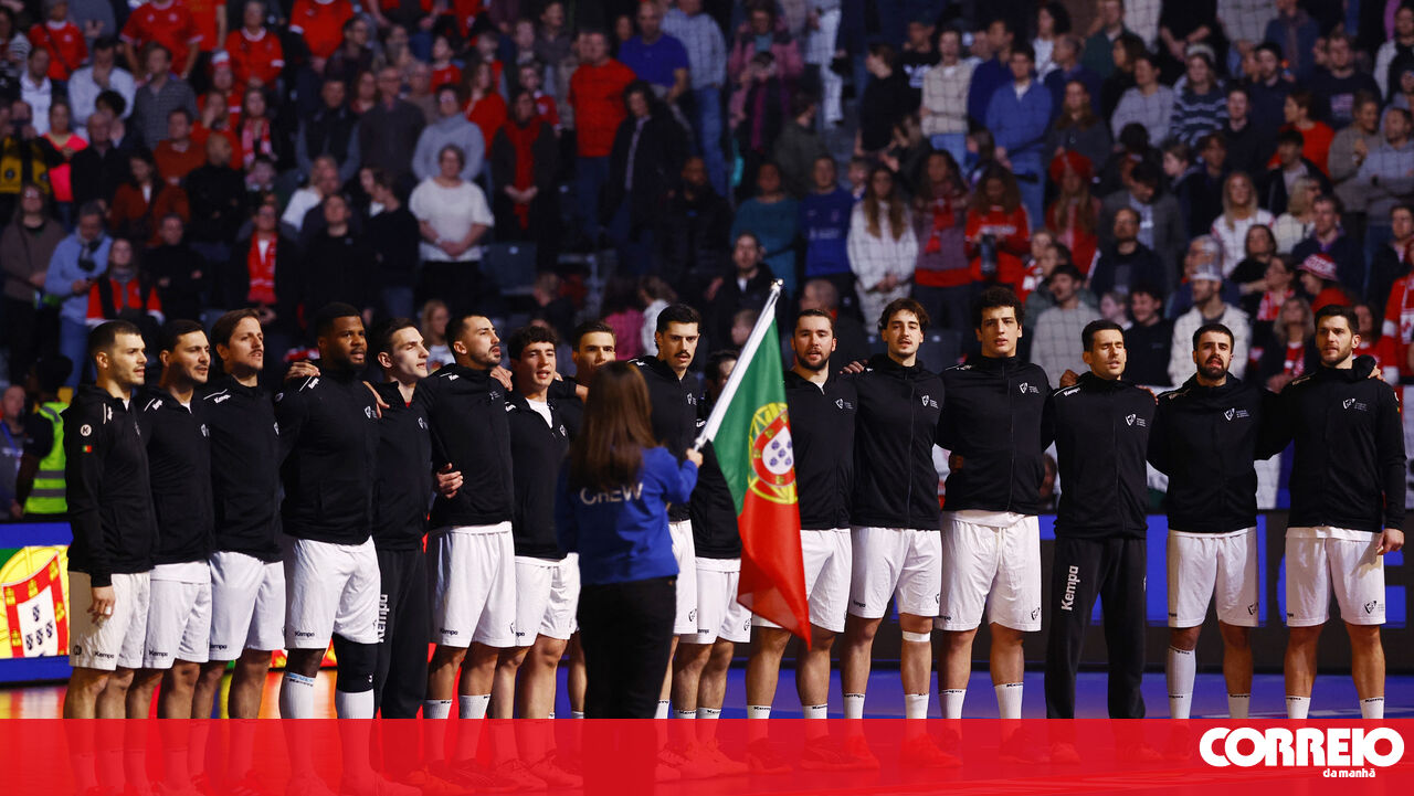 Bronze foge nos últimos minutos: Portugal derrotado por França no Mundial de Andebol