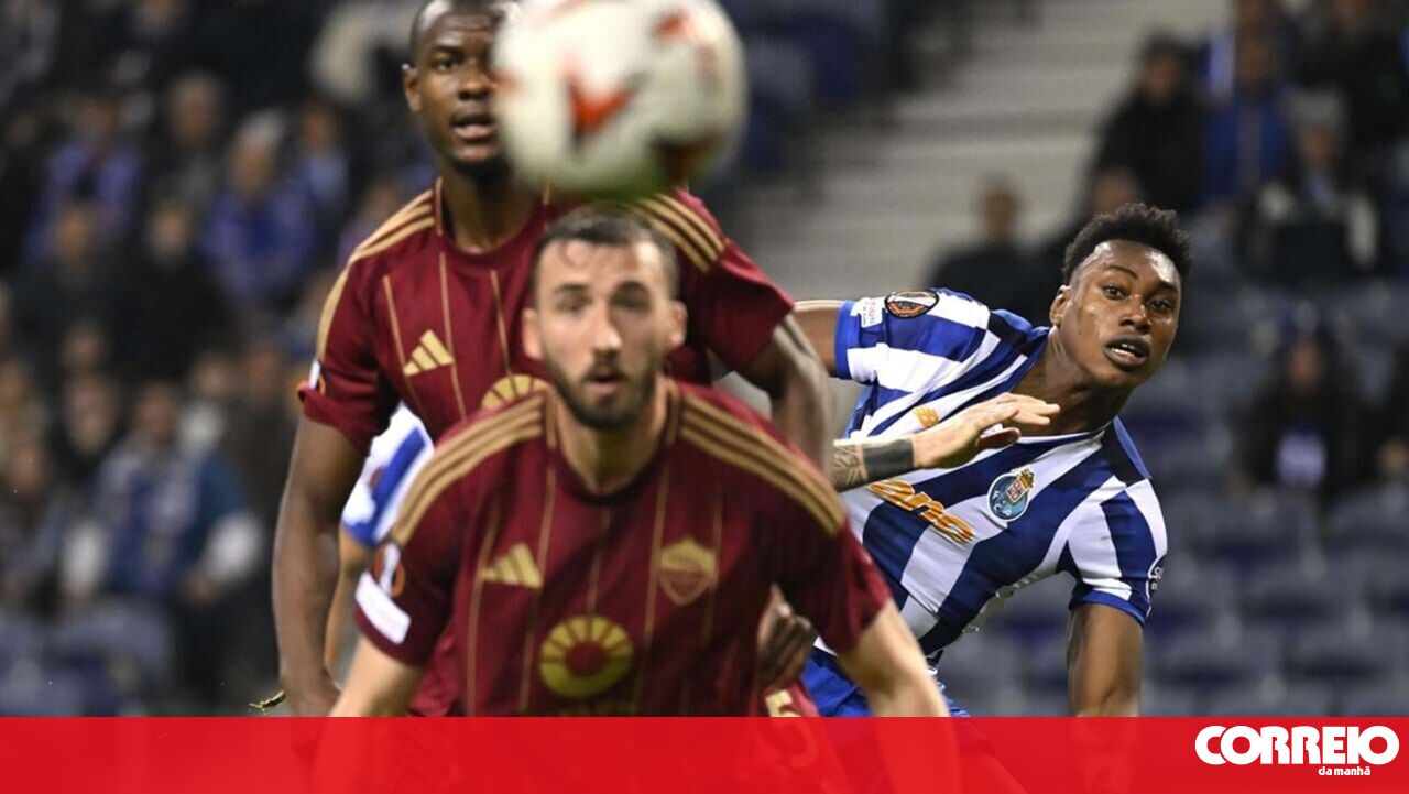 FC Porto eliminado da Liga Europa após derrota frente à Roma