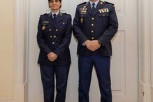 Maria Isabel de Jesus Fernandes é primeira mulher a chegar ao posto de sargento-mor