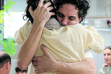 Ofer Kalderon libertado 