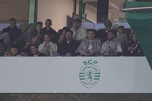 Gyokeres, Pote e Inês Aguiar