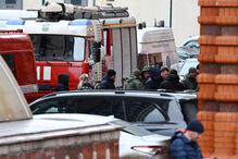 Explosão em prédio em Moscovo