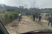 Resgate de cavalo em Barcelos