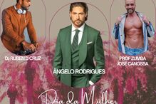 Cartaz Evento Ângelo Rodrigues 