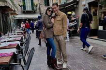 Giorgia Duro e Andrea Belotti