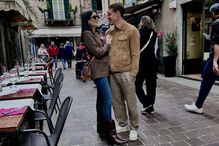 Giorgia Duro e Andrea Belotti