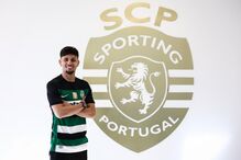 Biel tem 23 anos e mostrou ambição à chegada ao Sporting 
