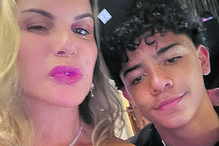 Katia Aveiro e Cristianinho