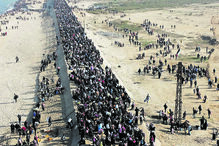 Exército recebeu ordens para preparar retirada de civis 