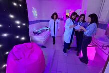 Salas sensoriais no Hospital de Santa Maria da Feira