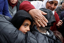 Prisioneiros palestinianos libertados por Israel