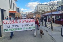 Manifestações anti-imigração e contra a discriminação coincidem hoje em Albufeira