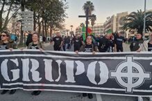 Manifestação anti-imigração
