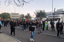 Manifestação anti-imigração