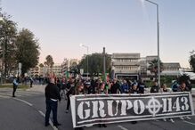 Manifestação anti-imigração