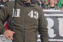 Mário Machado na Manifestação anti-imigração