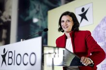 Carolina Serrão, candidata do BE à autarquia de Lisboa 