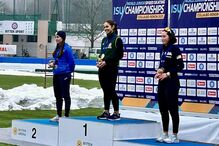 Jéssica Rodrigues campeã mundial júnior de patinagem de velocidade no gelo