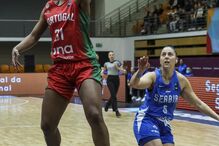 Portugal qualifica-se pela primeira vez para o Europeu de basquetebol feminino