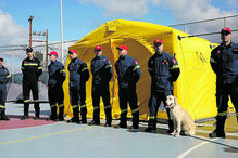 As autoridades gregas reforçaram as ligações