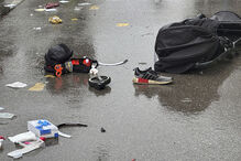 Carro atropela contra várias pessoas em Munique