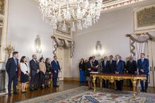 Tomada de posse dos seis novos secretários de Estado